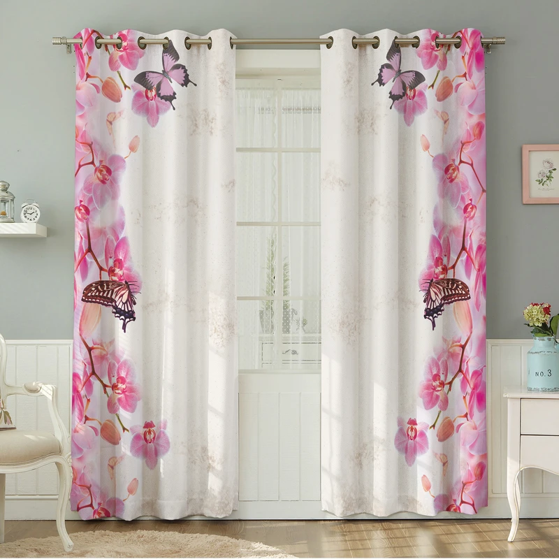 پرده نیروانا طرح مدرن  مدل هازان کد 8121 سایز 140×280 سانتی متر