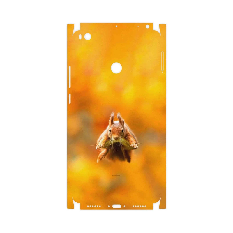 برچسب پوششی ماهوت مدل Squirrel-FullSkin مناسب برای گوشی موبایل شیائومی Mi Max 2