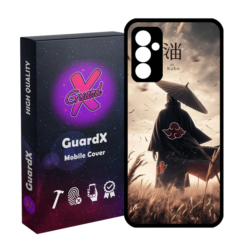 کاور گارد ایکس طرح Itachi Naruto Anime مدل  10739 مناسب برای گوشی موبایل سامسونگ Galaxy A15 4G / A15 5G