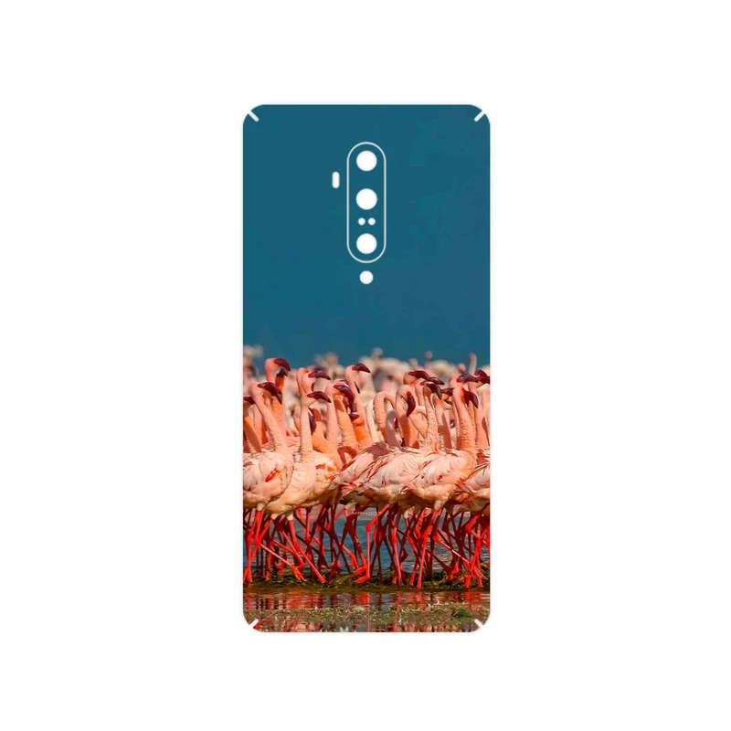 برچسب پوششی ماهوت مدل Flamingo مناسب برای گوشی موبایل وان پلاس 7T Pro