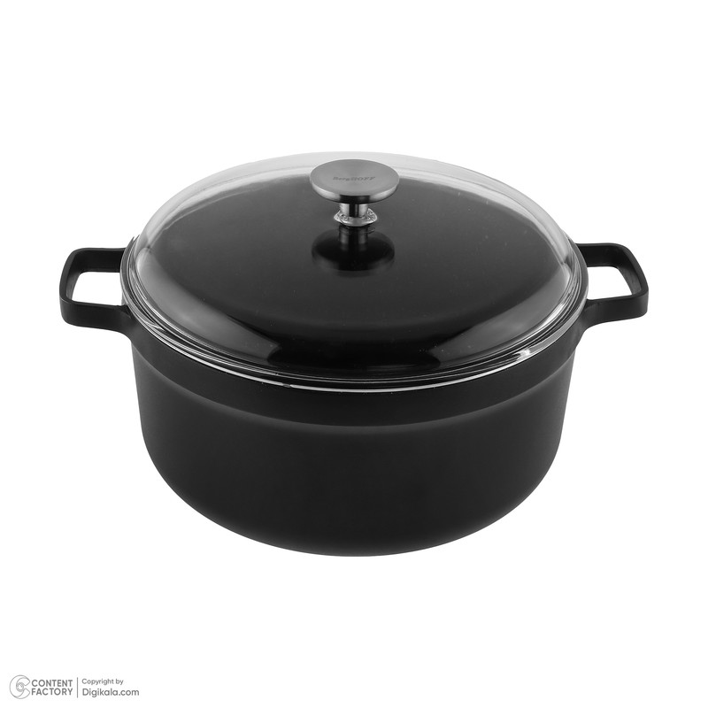 سرویس قابلمه و تابه گرانیتی 13 پارچه برگهف مدل Gem کد 4479