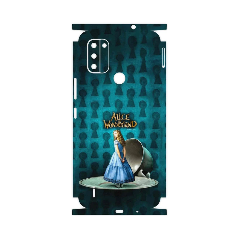 برچسب پوششی ماهوت مدل Alice in Wonderland-FullSkin مناسب برای گوشی موبایل نوکیا C31