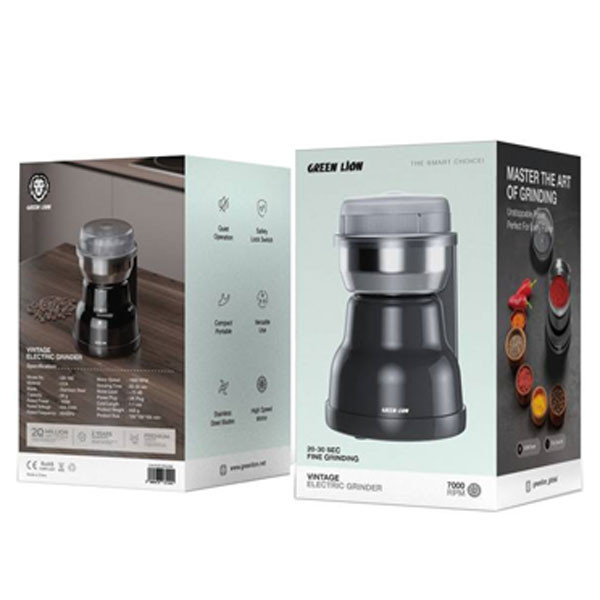 آسیاب قهوه گرین لاین مدل vintage