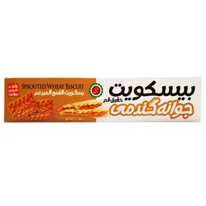 بیسکویت طبیعی جوانه گندم - 300 گرم 