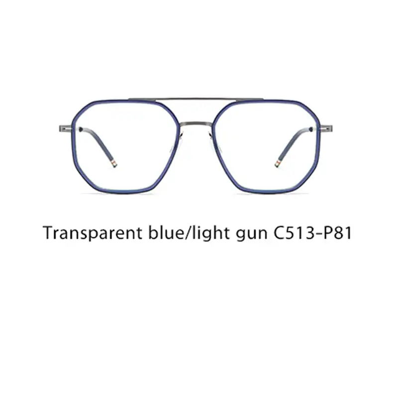فریم عینک طبی مدل خلبانی کد TJ820A