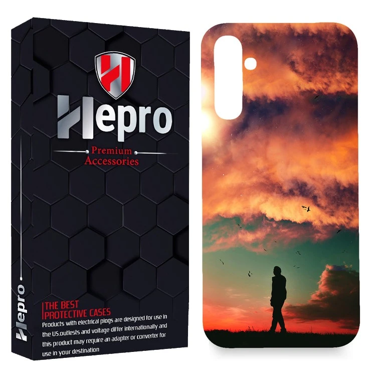 کاور هپرو مدل MC مناسب برای گوشی موبایل سامسونگ GALAXY S23 FE