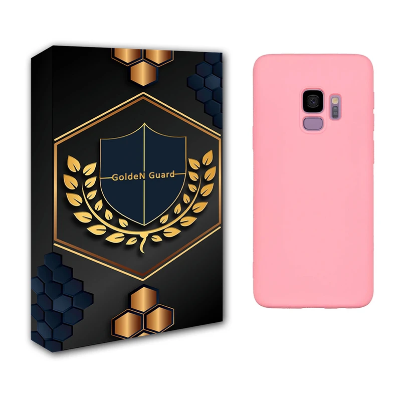 کاور گلدن گارد مدل سیلیکونی مناسب برای گوشی موبایل سامسونگ Galaxy S9