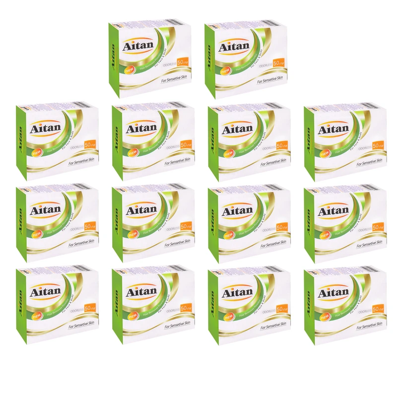 پودر موبر آیتن مدل Odorless14 وزن 50 گرم مجموعه 14عددی