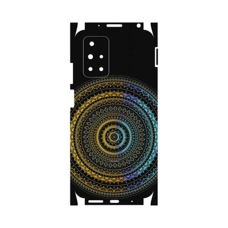 برچسب پوششی ماهوت مدل Mandala Design 2-FullSkin مناسب برای گوشی موبایل شیائومی Redmi 10