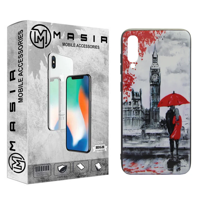 کاور مسیر طرح london مدل nw-01 مناسب برای گوشی موبایل سامسونگ Galaxy A70 / A70s