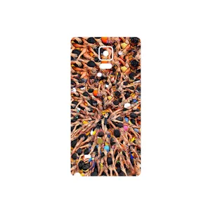 MAHOOT Indian Celebration Cover Sticker for Samsung Galaxy Note 4
