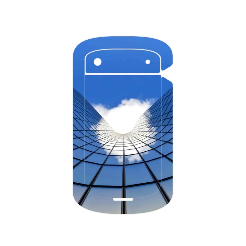 برچسب پوششی ماهوت مدل Glass skyscraper مناسب برای گوشی موبایل بلک بری Bold Touch 9900