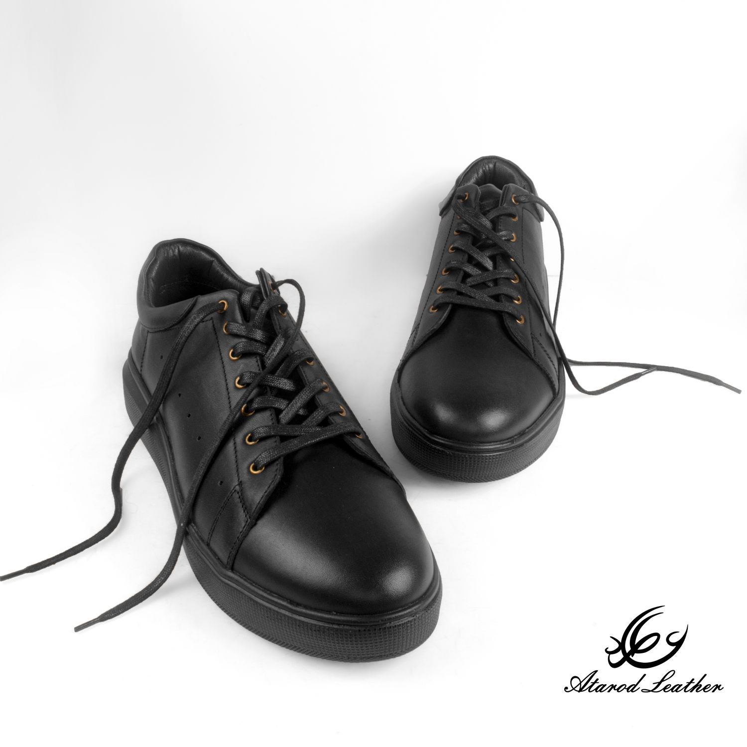 کفش روزمره مردانه چرم عطارد مدل چرم طبیعی کد SH60 -  - 3
