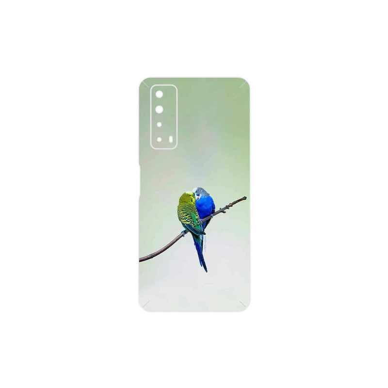 برچسب پوششی ماهوت مدل Lovebird مناسب برای گوشی موبایل هوآوی Y7a