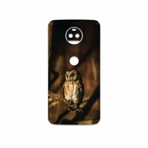 MAHOOT Owl Cover Sticker for Motorola Moto G5S Plus