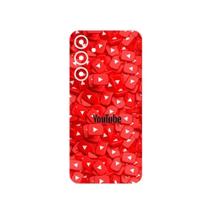 MAHOOT Youtube Cover Sticker for Samsung Galaxy S23 FE