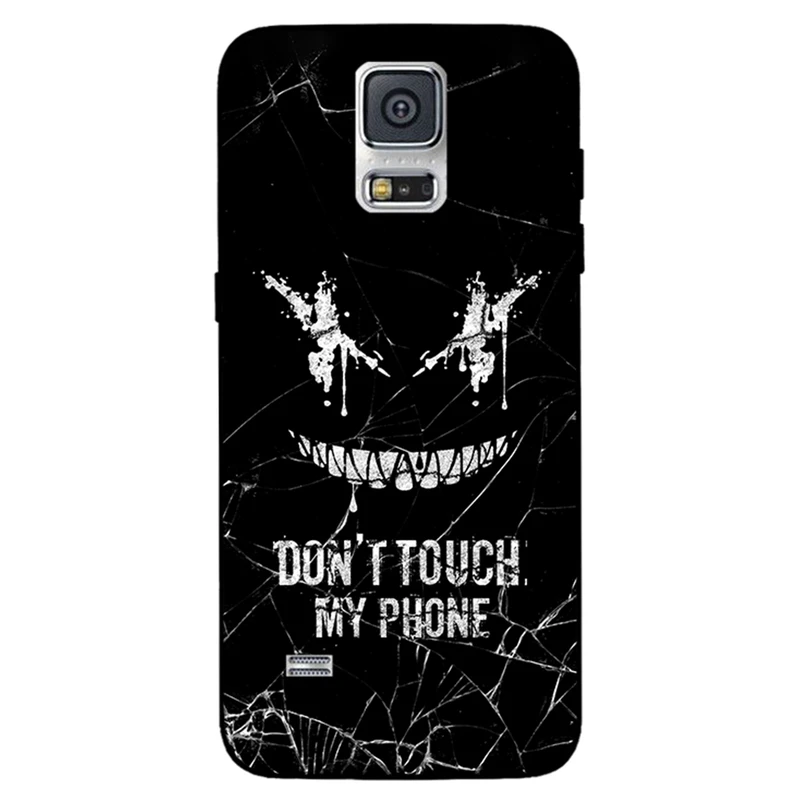 کاور مگافون طرح دست نزن مدل 1884 مناسب برای گوشی موبایل سامسونگ Galaxy S5 