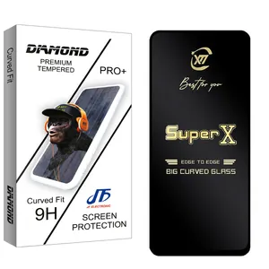 JF Diamond SuperX Screen Protector For Xiaomi Redmi Note 12 Pro 4G