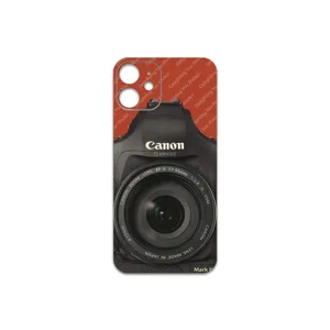 MAHOOT Canon-Logo Cover Sticker for Apple iPhone 12 mini
