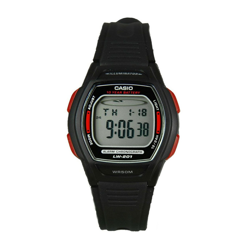 ساعت مچی دیجیتال کاسیو مدل LW-201-4A