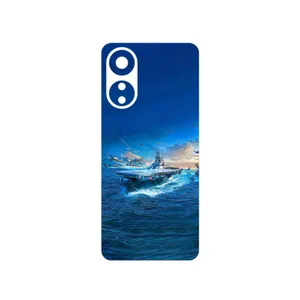 MAHOOT Warship Cover Sticker for Oppo A78 4G