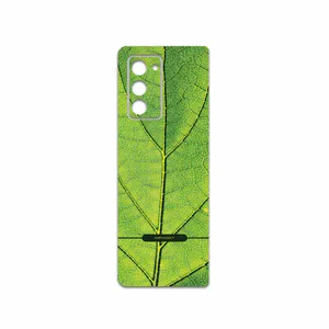 MAHOOT Leaf-Texture Cover Sticker for Samsung Galaxy Z FOLD 2