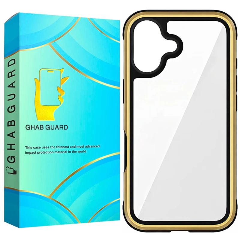 کاور قاب گارد مدل KZDOG مناسب برای گوشی موبایل اپل iPhone 16