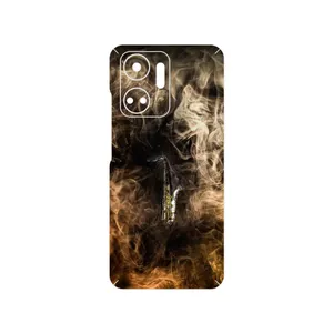 MAHOOT Saxophone Cover Sticker for Honor X7a
