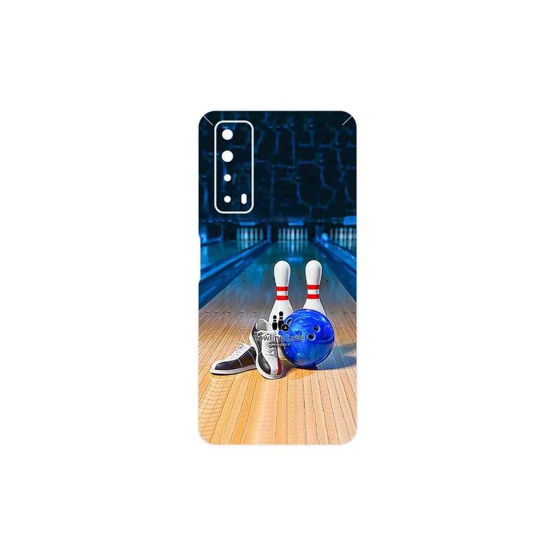 برچسب پوششی ماهوت مدل Bowling مناسب برای گوشی موبایل هوآوی Y7a