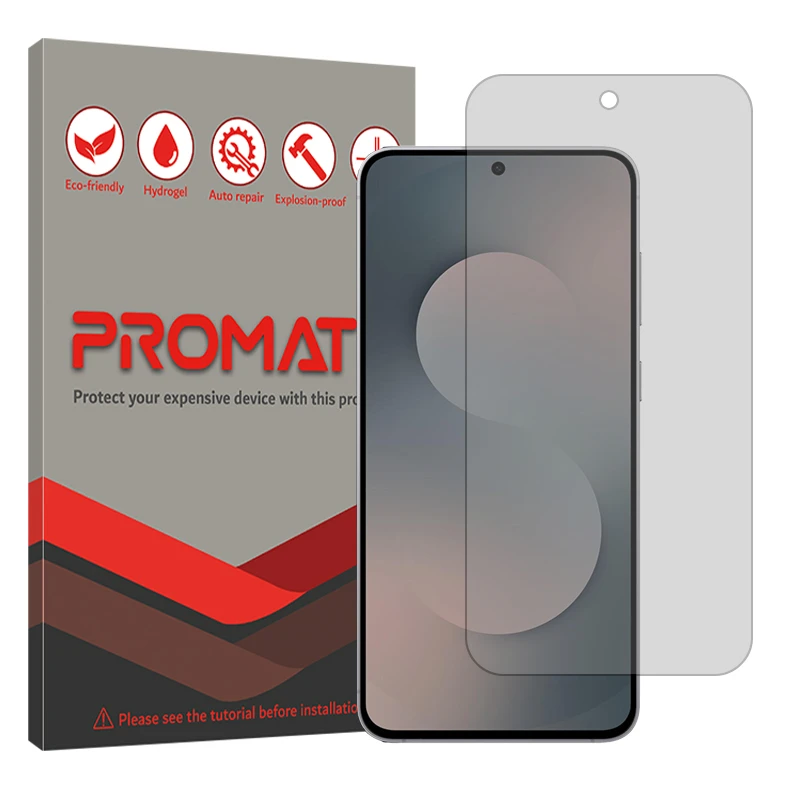 محافظ صفحه نمایش مات پرومیت مدل Resistant مناسب برای گوشی موبایل سامسونگ Galaxy S25 FE