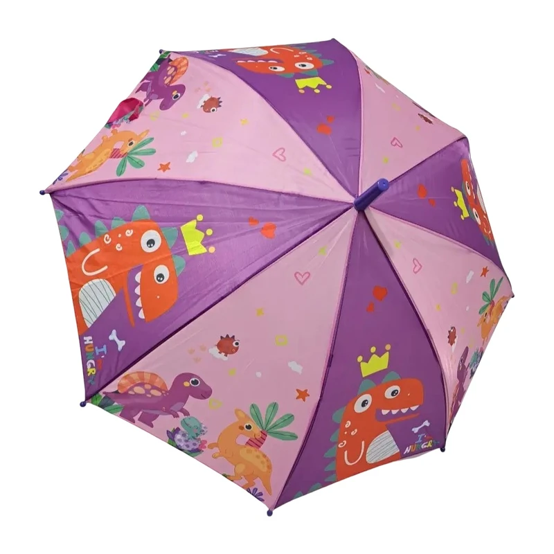 چتر بچگانه 8 پره مدل دایناسور قطر 85 سانتی‌متر