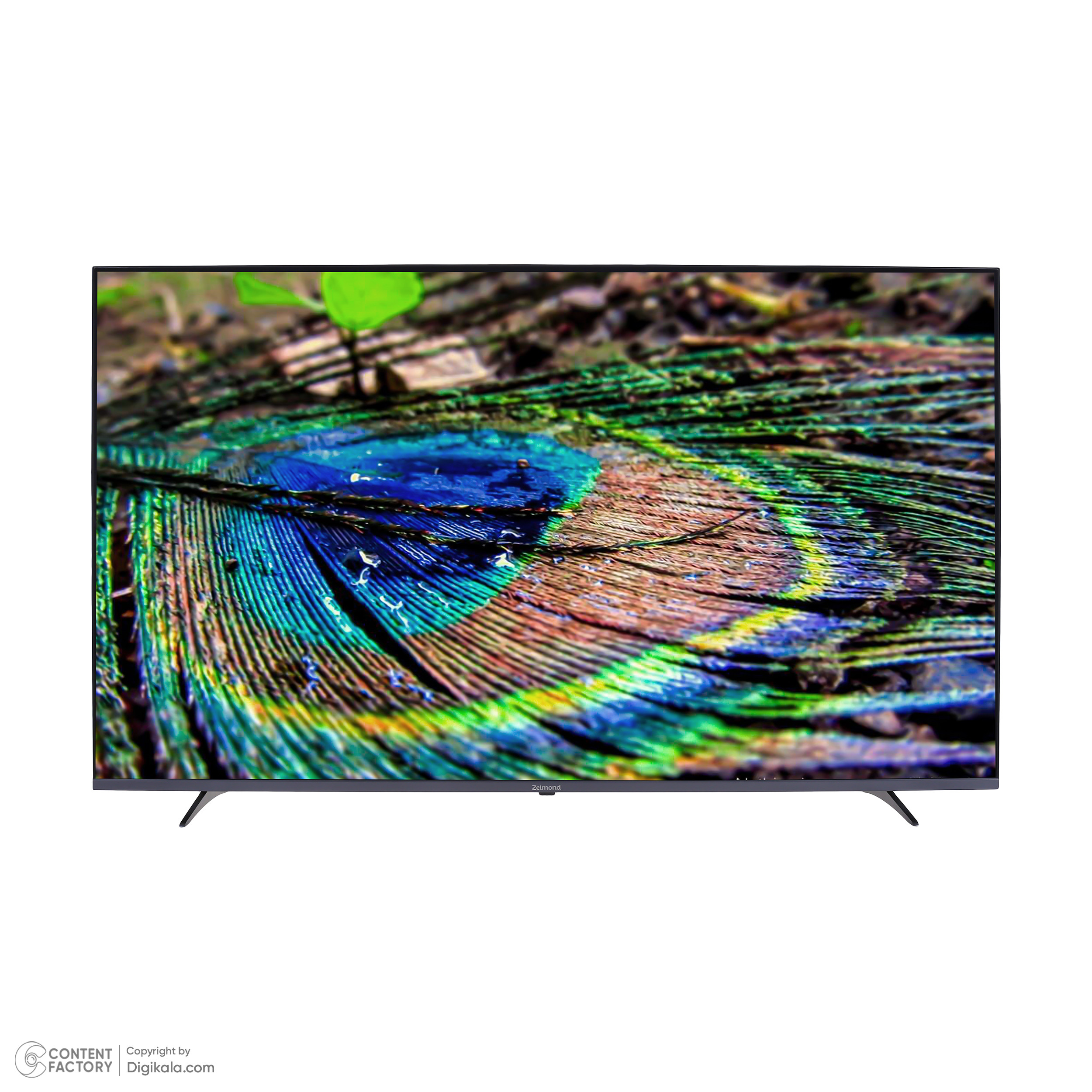 تلویزیون ال ای دی هوشمند زلموند مدل PANA65Z780 سایز 65 اینچ
