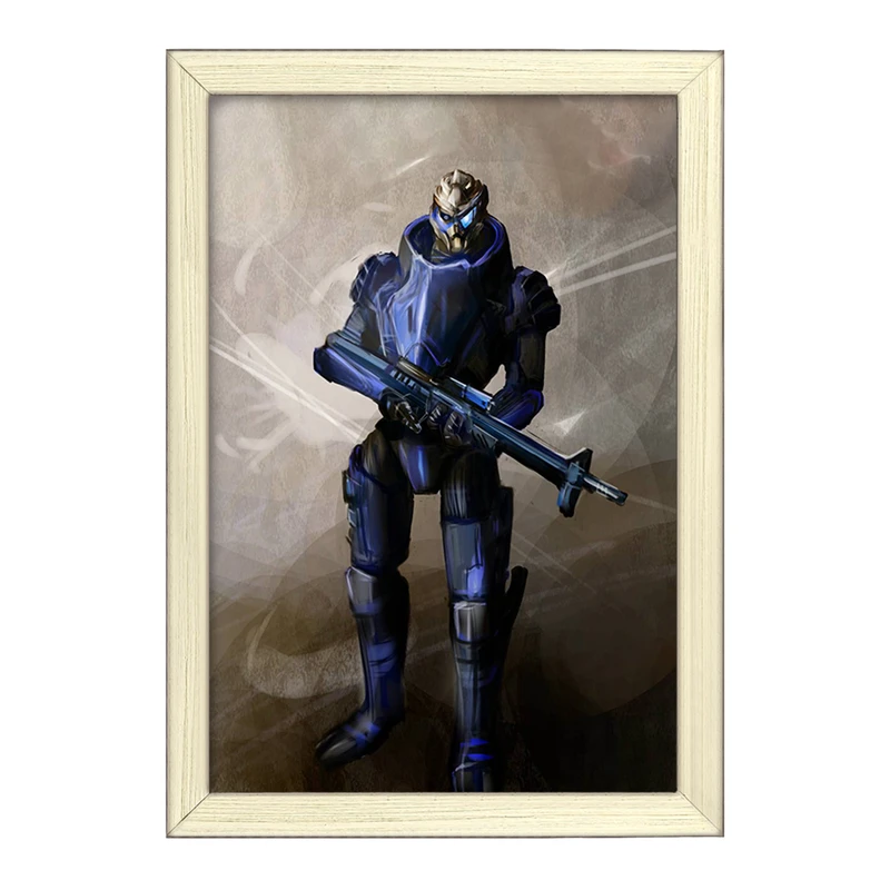 تابلو خندالو طرح بازی مس افکت (Mass Effect) کد 31549