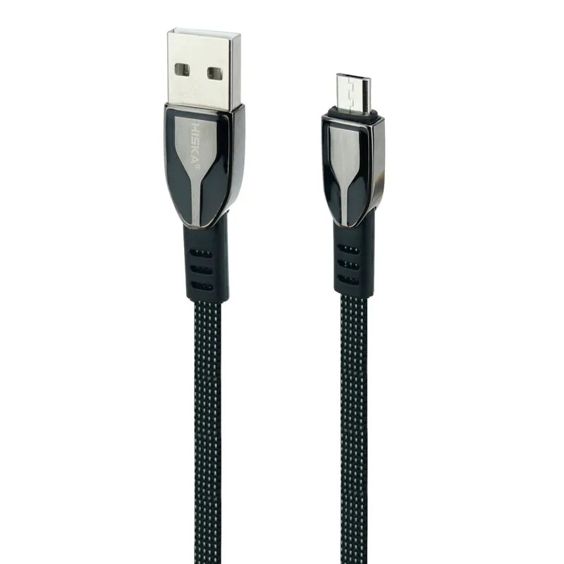 کابل تبدیل USB به microUSB هیسکا مدل LX-293 طول 1 متر