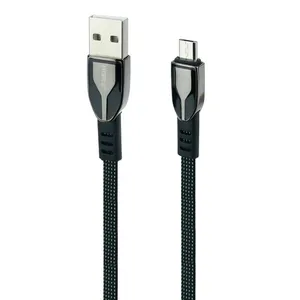 کابل تبدیل USB به microUSB هیسکا مدل LX-293 طول 1 متر