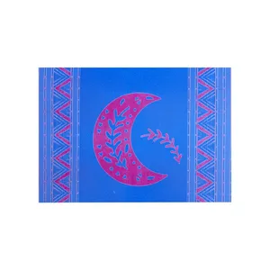 کارت پستال مدل سه بعدی ماه و ماهی کد 284
