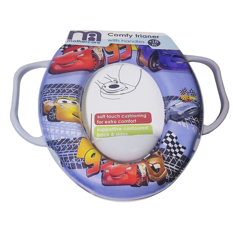 تبدیل توالت فرنگی کودک مادرکر مدل ماشین ها