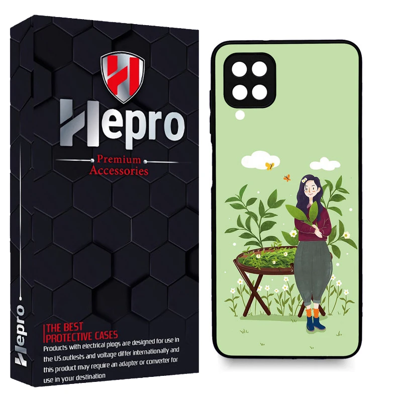 کاور هپرو طرح فانتزی مدل TPU مناسب برای گوشی موبایل سامسونگ Galaxy A12