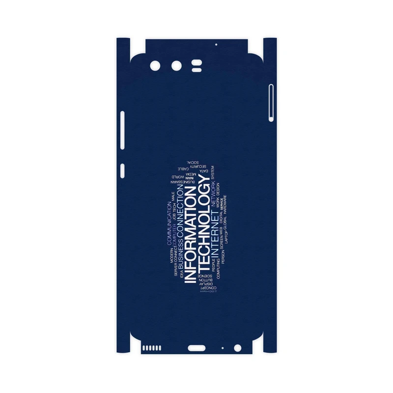 برچسب پوششی ماهوت مدل IT Science-FullSkin مناسب برای گوشی موبایل هوآوی P10