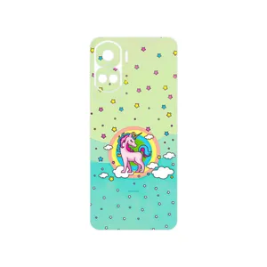 MAHOOT Rainbow unicorn adventure Cover Sticker for Honor 90 Lite
