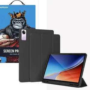 Epicoy Smart Case Series Leather Cover Case For Xiaomi Redmi Pad SE 11