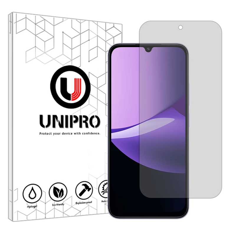 محافظ صفحه نمایش شفاف یونی پرو مدل star 4 مناسب برای گوشی موبایل شیائومی Redmi 15C 4G