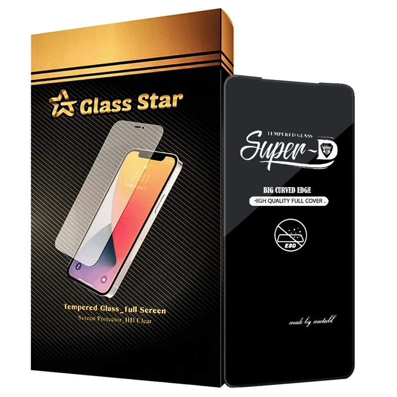 محافظ صفحه نمایش گلس استار مدل SUPD مناسب برای گوشی موبایل اوپو A55 4G / A96