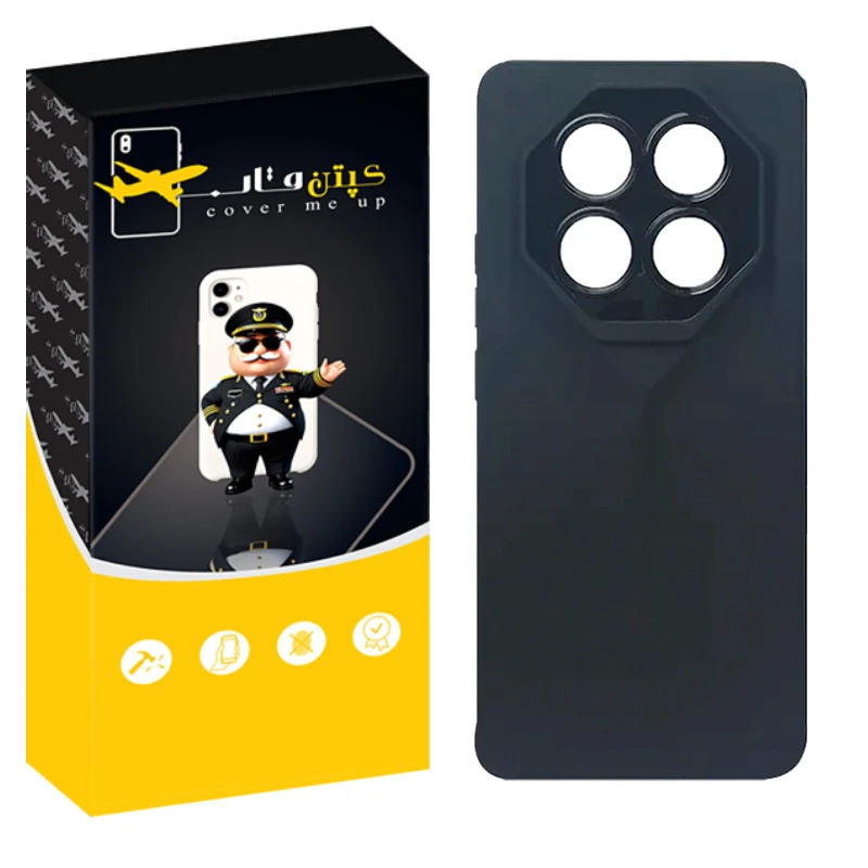 کاور کپتن قاب مدل ارگونومی مناسب برای گوشی موبایل شیائومی Redmi Note 15 Pro 4G
