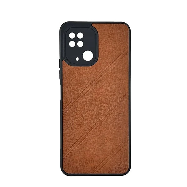 کاور مدل چرمی مناسب برای گوشی موبایل شیائومی Redmi 10C