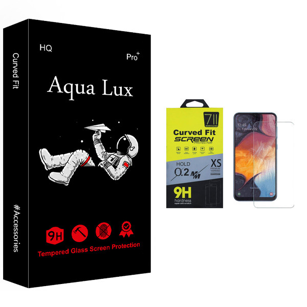 محافظ صفحه نمایش آکوا لاکس مدل +Pro مناسب برای گوشی موبایل سامسونگ Galaxy A50s