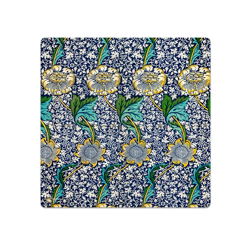 ماوس پد هومرو مدل NX067 طرح فرش ایرانی سنتی سایز 40x40 سانتی متر