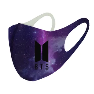 ماسک تزیینی طرح bts کد ma4