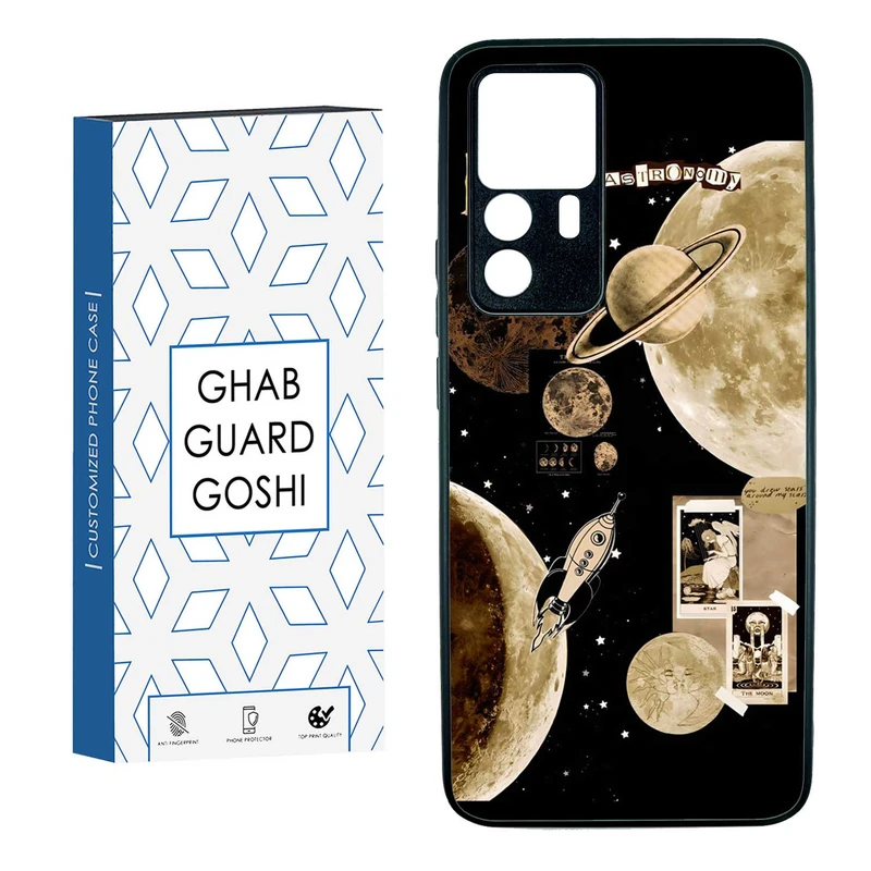 کاور قاب گارد گوشی طرح منظومه کد TPUBA-065 مناسب برای گوشی موبایل شیائومی  MI 12T / 12T PRO  