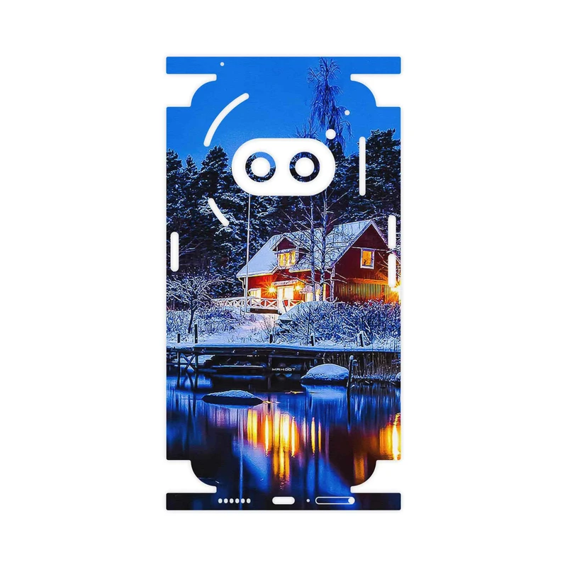 برچسب پوششی ماهوت مدل Winter Season-FullSkin مناسب برای گوشی موبایل ناتینگ فون 2a